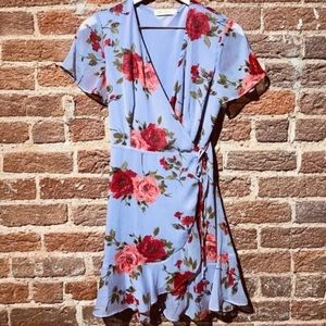Nordstrom Dresses - Trendy wrap dress Nordstrom Dresses - Trendy wrap dress